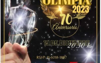70° ANIVERSARIO «FIESTA DE LOS PREMIO OLIMPIA»