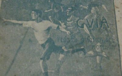 ARSENIO THAMIER, El Primer Director de Deportes porteño