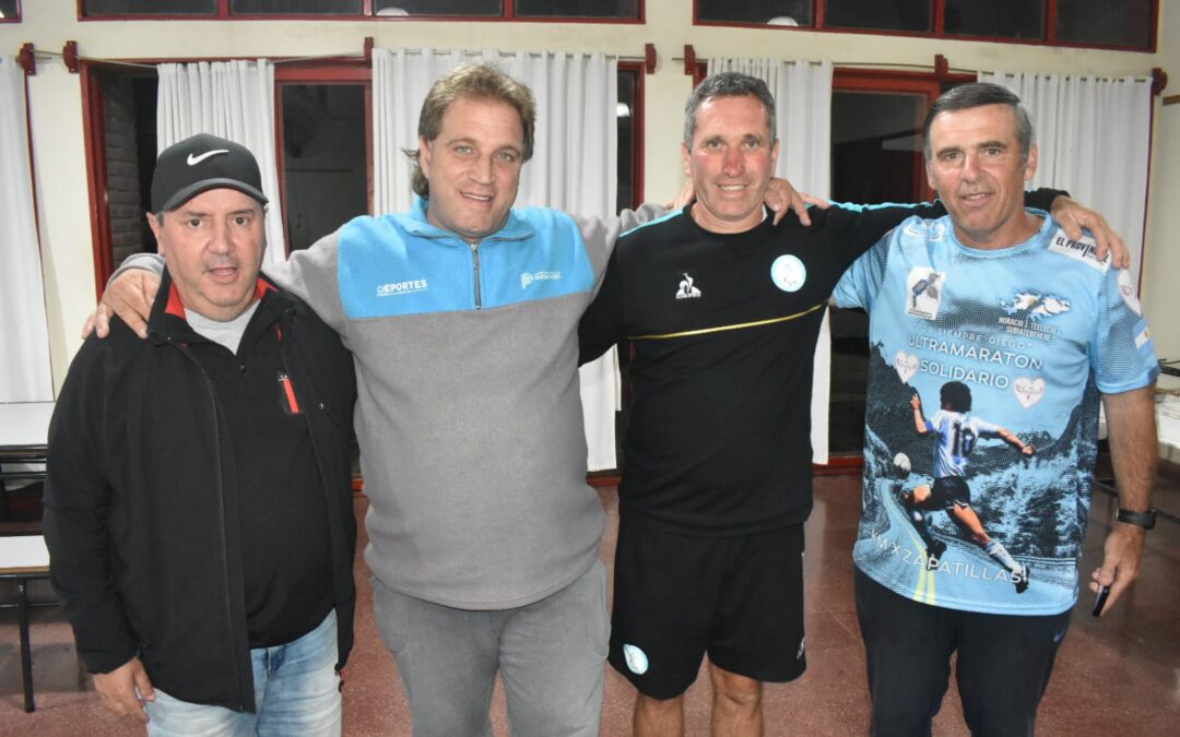 Selección Argentina de Atletismo (FAPED) en el distrito de Lobería