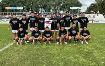 El rugby se suma a la lucha contra las drogas