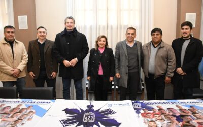 PRESENTACIÓN OFICIAL DE LA EXHIBICIÓN DE LAS COPA DEL MUNDO, AMÉRICA Y FINALISSIMA