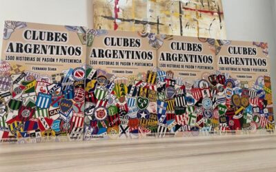 El mago lo hizo de nuevo. Fernando Seara presenta un libro con la historia de 1.500 clubes argentinos