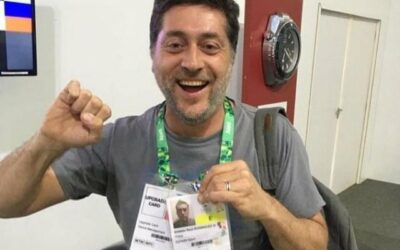 El periodista olímpico