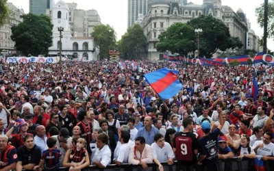 Una gran marcha para plebiscitar las sociedades anónimas en los clubes