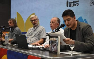 Santiago del Estero: «El Deporte en la Cultura del Encuentro» fue presentado en la Feria del Libro