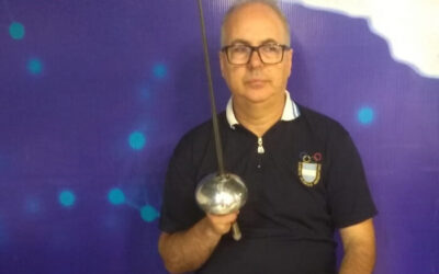 Diálogo con Sergio Turiace, director técnico nacional de esgrima – «El deporte no está en la agenda del Gobierno»