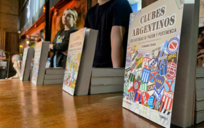 Se presentó en Buenos Aires el libro de los Clubes Argentinos