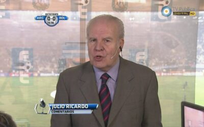 Julio Ricardo, periodista versátil, “pintón» y peronista. De una raza