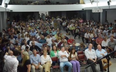 La Federación Entrerriana de Clubes rindió homenajes a Dirigientes deportivos de la provincia