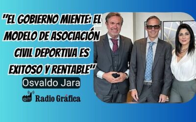 El Gobierno miente. Las Asociaciones Civiles Deportivas son Exitosas