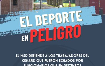 El Movimiento Social del Deporte defiende a los empleados públicos del CENARD