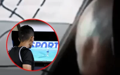 Escándalo mundial: árbitro VAR fue pillado viendo página de apuestas en pleno partido