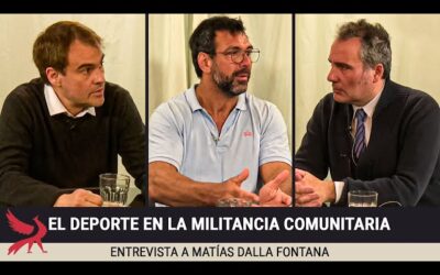 Renacimiento nacional N°24 – El deporte en la militancia comunitaria