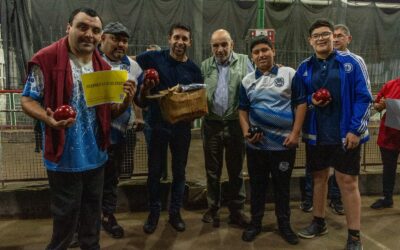 El Ministerio Fiscal entregó insumos a clubes de Bocha de Tucumán