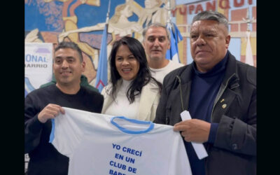 «Los clubes no se venden, los clubes se defienden»