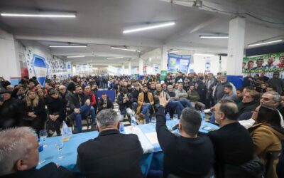 Con el respaldo de CGT, más de 800 dirigentes deportivos se reunieron con «Chiqui» Tapia: «Los clubes no se venden, los clubes se defienden»