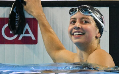 La natación fue para Estados Unidos y el medallero del Mundial para China
