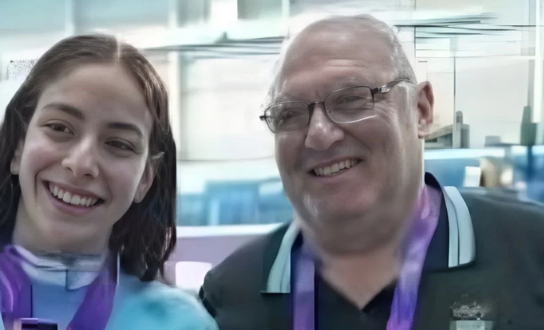 Malena Santillán, la cordobesa que compite para Unión, le dio oro a la natación argentina