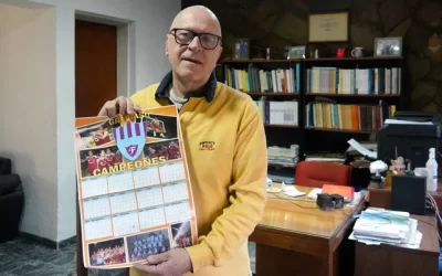 Fisherton: «Como no pude ser deportista me dediqué a amar al deporte»