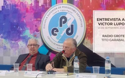 Entrevista a Victor Lupo
