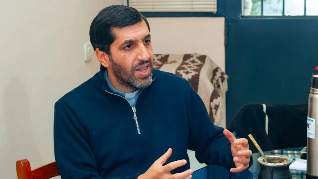 El Padre Munir Bracco: «La apuesta deportiva es todo lo contrario a lo que propone el deporte»