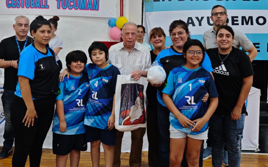 AYUDA AL CESTOBALL TUCUMANO