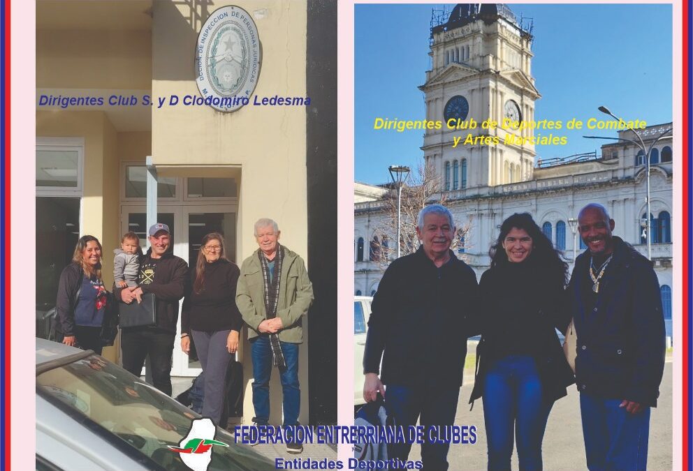 Entre Ríos suma dos nuevos clubes con respaldo de la Federación Entrerriana