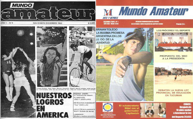 45 Años de Mundo Amateur: Crónica de una Resistencia Deportiva