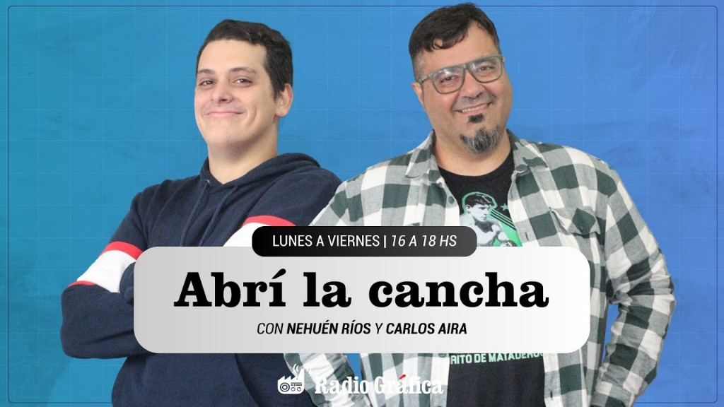 Programa ABRI LA CANCHA: ENTREVISTA A VÍCTOR LUPO