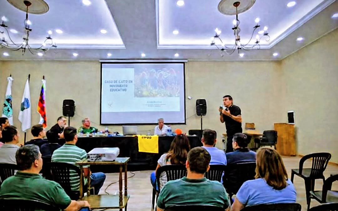 SAN LUIS: “Mesa de diálogo y reflexión» sobre Educación Física y el Deporte”