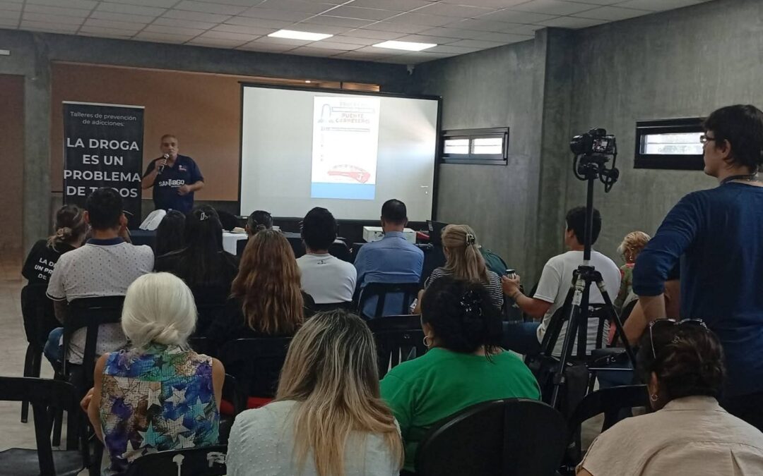 “Nosotros somos la última resistencia, si miramos para otro lado como institución, los chicos se mueren”