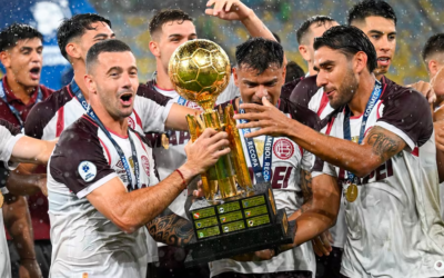 Lanús, su Maracanazo y la hora de los depredadores