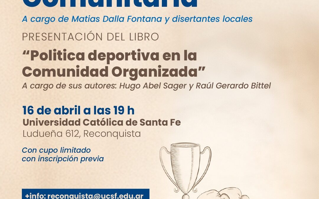 Charla Abierta «Deporte y Salud Comunitaria»