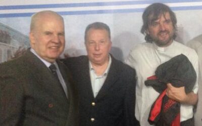 Julio Ricardo. «Maestro de Escuela» – Prestigió al periodismo en 60 años.