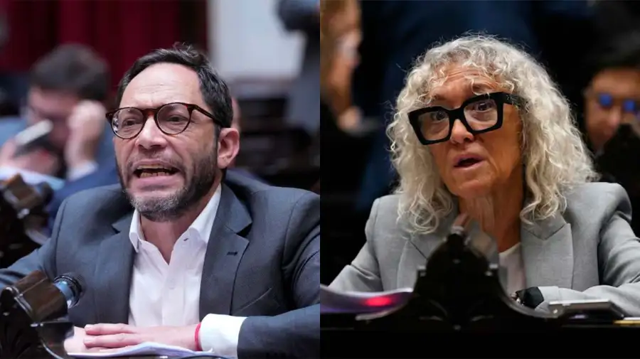 Diputados Maximiliano Ferraro y Mónica Frade (CC)